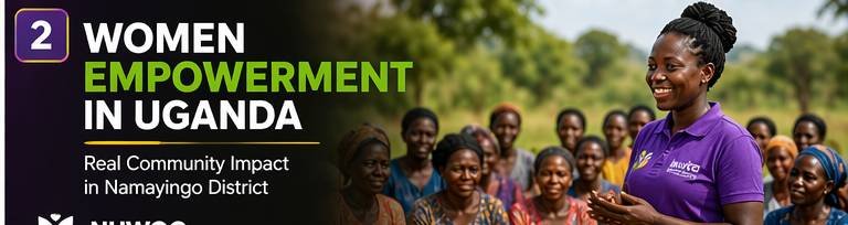 Women’s empowerment in Uganda through local leadership