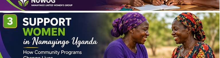 Support women in Namayingo, Uganda through community initiatives