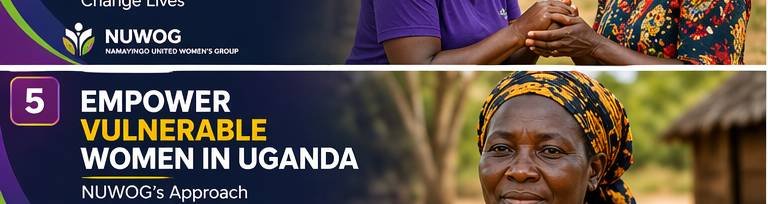 Empower vulnerable women in Uganda through NUWOG programs