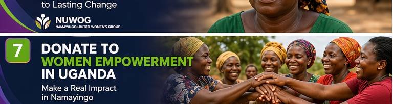 Donate to women’s empowerment in Uganda and change lives