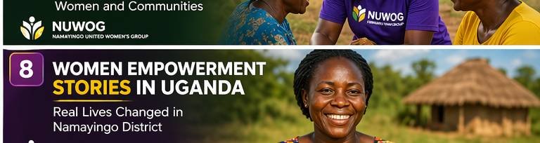 Women’s empowerment stories in Uganda showing real transformation