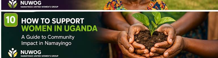 How to support women in Uganda through community programs