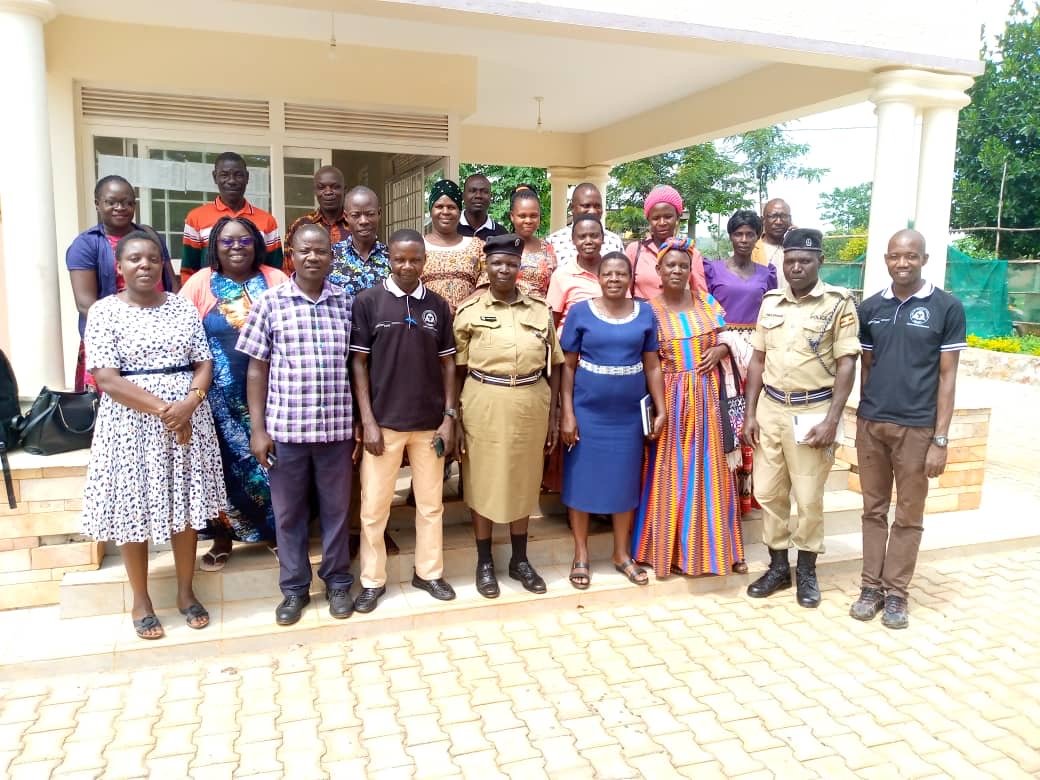 Women working together in community