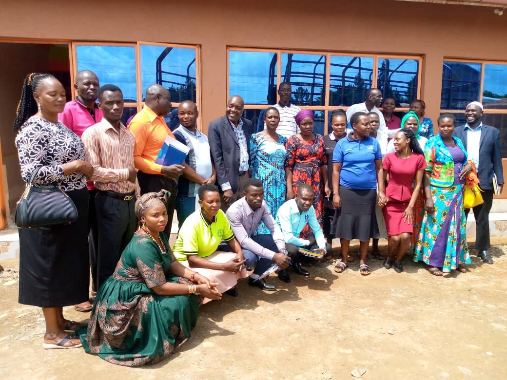 Community members meeting together