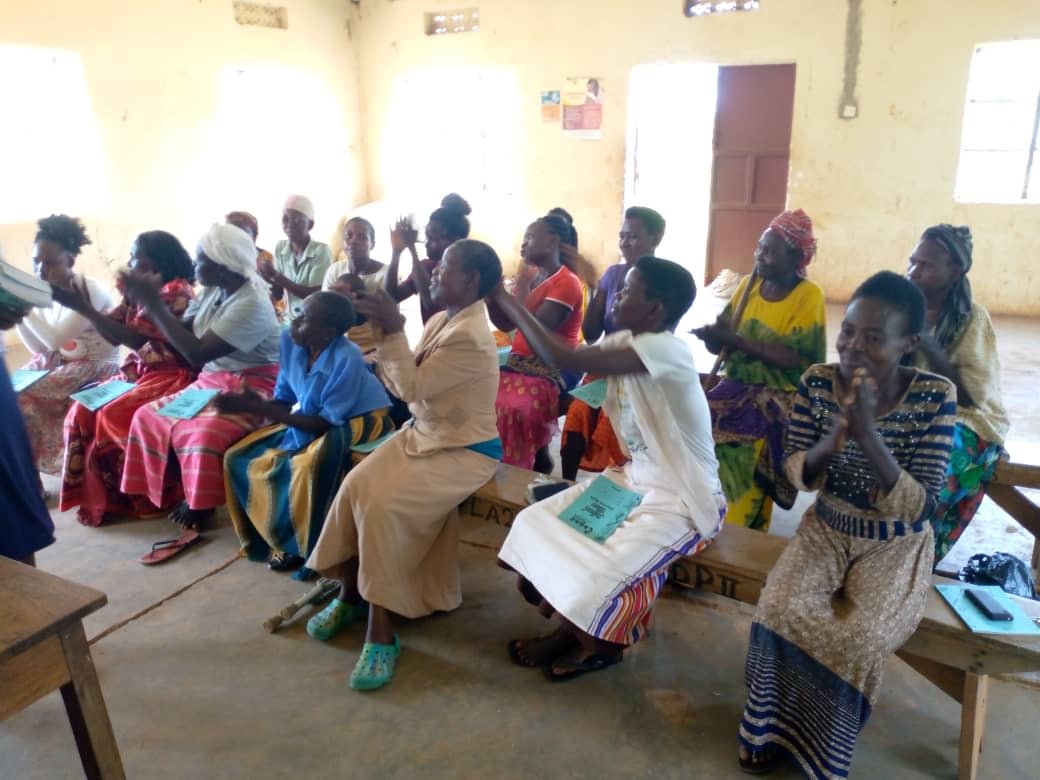 Women in a local support program
